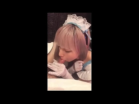 ❤️ Јапански идол [маиука], костим француске собарице, први део, пушење и дркање са лосионом ❤ Порно вк на sr.nomescriativos.top ☑